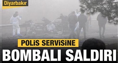 Polise Bombalı Saldırı...