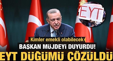 Son dakika! EYT