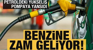 zam geliyor