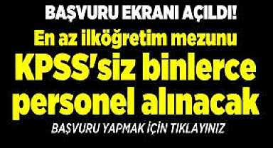Bakan Derya Yanık'tan Bayan sözleşmeli personel alımı müjdesi!