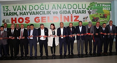 BÖLGENİN EN BÜYÜK FUARI KAPILARINI AÇTI