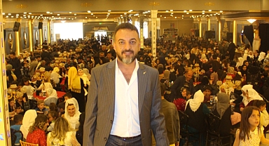 Van'da Ezdinan Aşiret, Mensubu Öner Ailesinin Düğünü Rekorlar Kitabına Girdi...