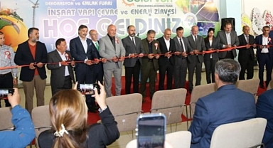 Van’da İnşaat Yapı ve Yenilenebilir Enerji Fuarı kapılarını açtı