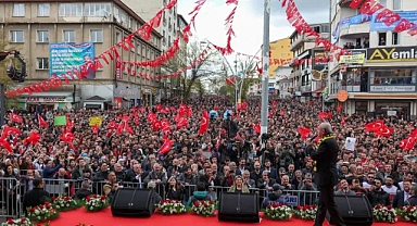 Van'da CHP'nin Tarihî Mitingi....