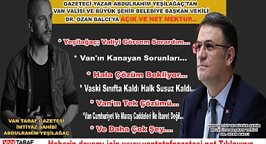 Valiyi görsem sorardım?