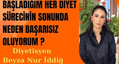 Gazetemizin Yeni Yazarı Diyetisyen Beyza Nur İddiğ'den Önemli Bir Konu Ele Aldı.