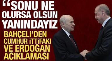 Bahçeli'den İstanbul ve Ankara mesajı: Savurup indireceğiz!