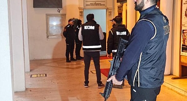 Büyükşehir Belediyesi'ne 'rüşvet' operasyonu