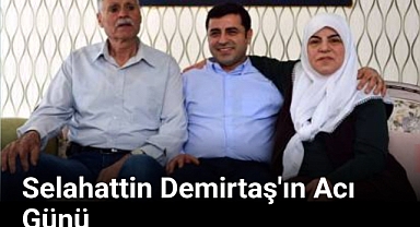 Selahattin Demirtaş'ın babası Tahir Demirtaş vefat etti