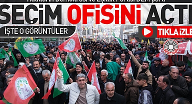 DEM Parti Van seçim ofisini açtı