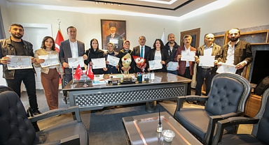 Başkale Belediyesi Eşbaşkanları Göreve Başladı