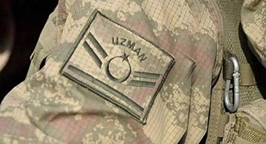 Bir kadını taciz eden uzman çavuş darp edildi