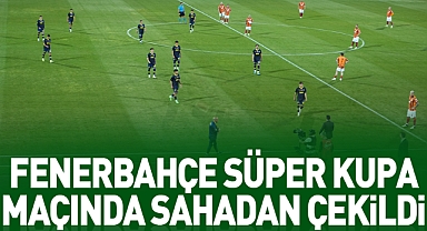 Fenerbahçe Galatasaray'la Adeta Dalga Geçti. Çocuklar Oynadı.