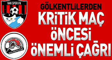 Gölkentlilerden Ankaraspor maçı öncesi önemli çağrı!