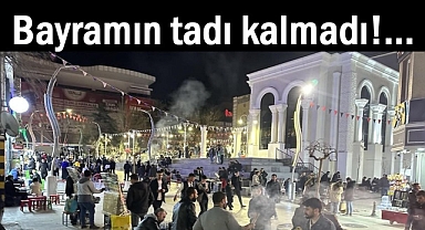 Van'da Bayramın tadı kaçtı! Nedeni İse Şöyle...