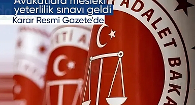 Avukatlara mesleki yeterlilik sınavı geldi