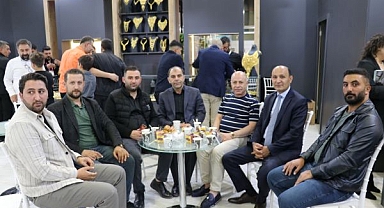 Başkan Süer’den altın fuarına ziyaret