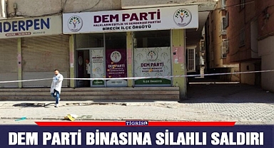 DEM Parti binasına silahlı saldırı