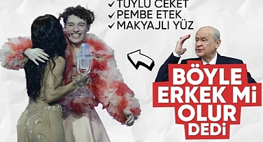 Devlet Bahçeli'den Eurovision tepkisi: Batı'nın modernliği batsın