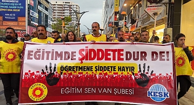 Eğitim Sen Van Şubesi Hayatını Kaybeden Okul Müdürü İçin Önemli Açıklamada Bulundu...