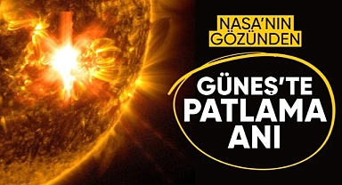 Güneş'te patladı, Dünya Tehlikede....