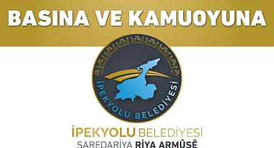 İpekyolu Belediyesinde İşten Çıkarılan Kişiler ile ilgili Açıklama...