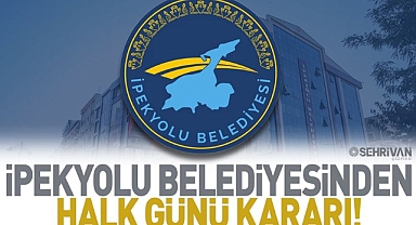 İpekyolu Belediyesinden halk günü kararı! İşte vatandaşla buluşma günü...