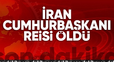 İran Cumhurbaşkanı Reisi helikopter kazasında hayatını kaybetti