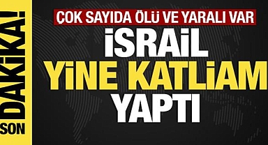 İsrail Gazze'de Kemal Advan Hastanesi çevresini vurdu, çok sayıda ölü ve yaralı var