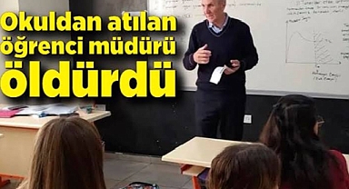 Öğrenci tarafından vurulan okul müdürü öldü