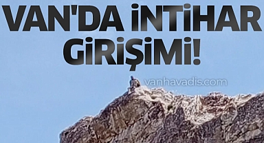 SON DAKİKA: Van'da intihar girişimi!