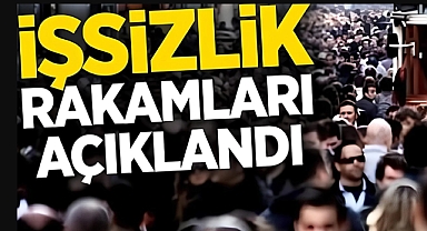 TÜİK işsizlik rakamlarını açıkladı