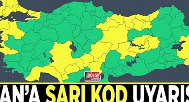 Van’a sarı kod uyarısı