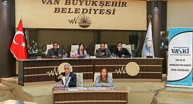 Van Büyükşehir Meclisi'nde VASKİ'nin Tarife Artış Teklifi Reddedildi