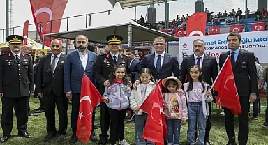 Van'da 19 Mayıs coşkusu