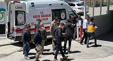 Van’da askeri araç devrildi: 6'sı ağır 11 asker yaralandı!