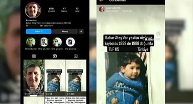 Van'da bir babanın EVLAT hasreti bakın ne olmuş...