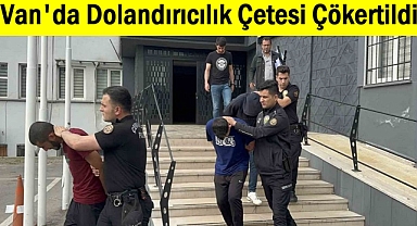 Van’da genç kız profili ile dolandırıcılık : 9 Gözaltı