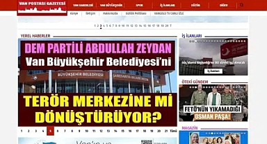 Van’da Kayyum çağrısı yapan gazeteci kayyımdan milyonlar aldığı ortaya çıktı