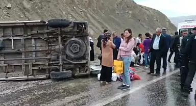 Van’da kaza: 7 yaralı