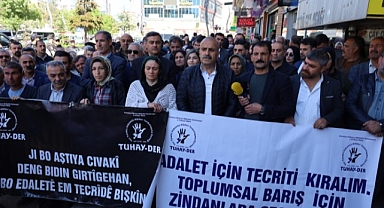 Van'da Tecride son ver' eylemi...