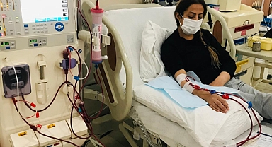 Van'da yaşayan böbrek hastası kadından yardım çağrısı