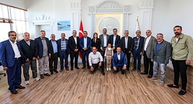 Van Halkı Eş Başkanlarını Seviyor Ziyaretler Devam Ediyor...