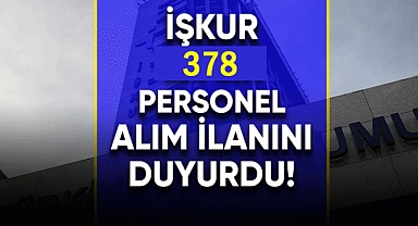 Van İŞKUR 124 branşta 378 personel alım ilanını duyurdu