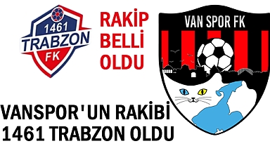 Vanspor’un play-off'taki rakibi belli oldu