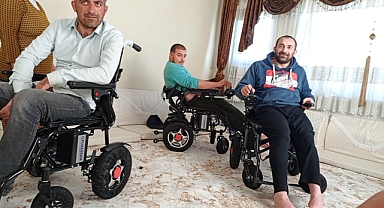 Yine Engelli vatandaşların tek Umudu Vanlı Amcan oldu...