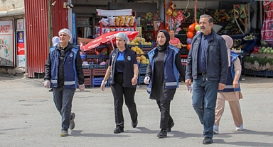 Zabıta ekiplerimiz fırın ve tandır evlerini denetledi