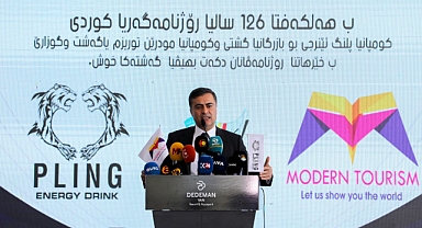 Eşbaşkanımız Zeydan Duhoklu 110 gazeteciyle bir araya geldi