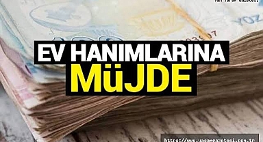 Evli Kadınlar İŞKUR'dan 5000 TL ev geliri desteği veriliyor