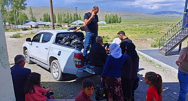 Memleketin Bütün Kötü İnsanları Sana Kurban Olsun. Vanlı Amca...